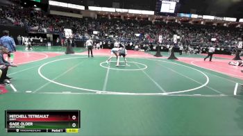 140 lbs Cons. Round 4 - Mitchell Tetreault, GAW1 vs Gage Older, Unattached