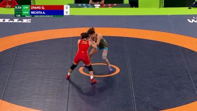 59 kg Rr Rnd 2 - Qi Zhang, China vs Anastasia Nichita, All World Team