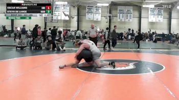 285 lbs 5th Place - Oscar Williams, Maryland vs Steyn De Lange, Rider