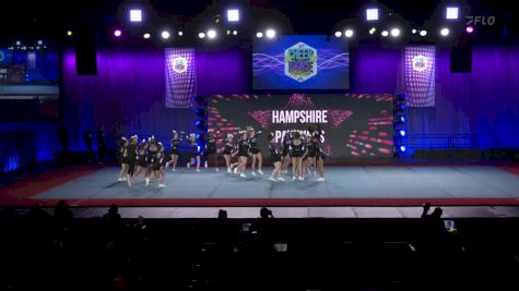 Hampshire Panthers [2022 Varsity Show Cheer 3] 2022 Pop Warner National Cheer & Dance Championship