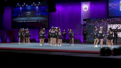 Hampshire Panthers [2022 Varsity Show Cheer 3] 2022 Pop Warner National Cheer & Dance Championship