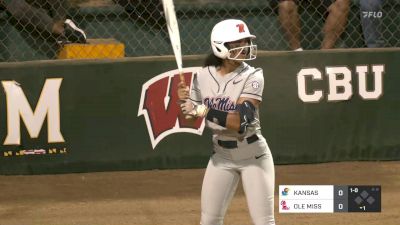 Replay: Ole Miss Vs. Kansas | 2023 Puerto Vallarta College Challenge