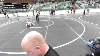 83 lbs 5th Place - Travers Dean, Nevada Elite vs Damir Afaunov, Elk Grove Wr Ac