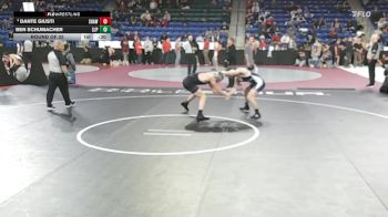 126 lbs Round Of 32 - Dante Giusti, Shawsheen vs Ben Schumacher, Saint John's Prep