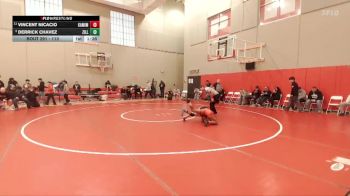 113 lbs Quarterfinal - Derrick Chavez, Zillah vs Vincent Nicacio, Kamiakin