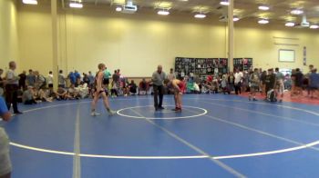 126 lbs Consi Of 4 - Weston Pisarchick, HS Partner Trained vs Tim Husk, HS Phoenix WC