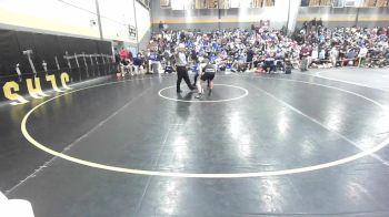 145 lbs Round Of 32 - Harley Emmons, RHAM vs Anthony Azzara, Joel Barlow