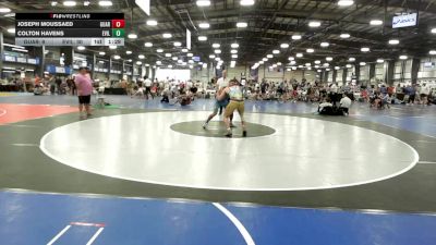 160 lbs Rr Rnd 1 - Joseph Moussaed, Guardians Of The Great Lakes vs Colton Havens, Evil Empire