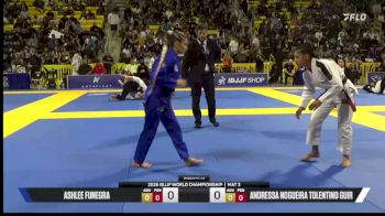Andressa Nogueira Tolentino Guir vs Ashlee Funegra 2026 World Jiu-Jitsu IBJJF Championship
