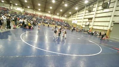 67 lbs Champ. Round 1 - Parker Gillespie, Oregon vs Abel Reed, Southern Idaho Training Center