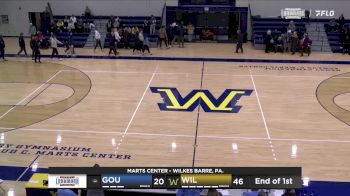 Replay: Goucher vs Wilkes - Men's | Jan 8 @ 7 PM