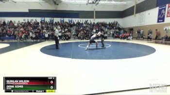 182 lbs Cons. Semi - Derik Gomis, Omak vs Quinlan Wilson, Cascade (Leavenworth)