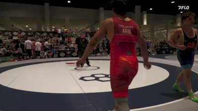 86 kg Cons. Rd Of 16 - Cole Han-Lindemyer, California Regional Training Center (CA RTC) vs Luke Duthie, California Regional Training Center (CA RTC)