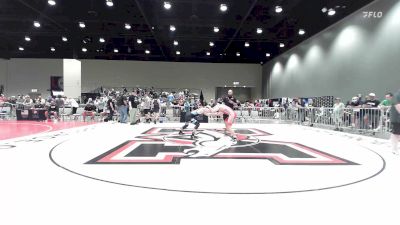 138 lbs Champ. Rd Of 64 - Keegan Gustafson, Black Fox Wrestling Academy vs Brayden Mixay, Primal Wrestling Academy