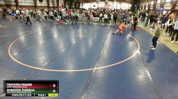 110 lbs Quarterfinal - Traysten Fenner, Davis Wrestling Club vs Robinson Zukeran, Stallions Wrestling Club