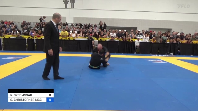 REZA SYED ASSAR vs GARRETT CHRISTOPHER MCGHE 2023 World Master IBJJF ...