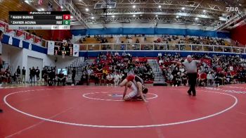 113 lbs 3rd Place Match - Zavier Acuna, Portage vs Nash Burke, Munster