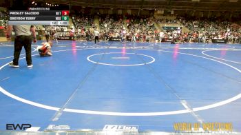 73 lbs Round Of 64 - Presley Salcedo, KD Training Center vs Greyson Terry, Nebraska Boyz