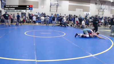 157 lbs Champ. Rd Of 16 - Alex Gutierrez, Sublime Wrestling Academy vs Ezra Turner, East Idaho Elite Wrestling Club