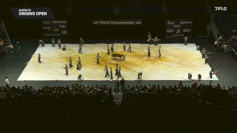 ORIGINS Open "Austin TX" at 2026 WGI Guard World Championships