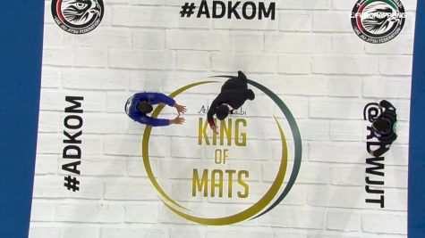 Isaque Braz vs Diego Ramalho 2019 Abu Dhabi King of Mats