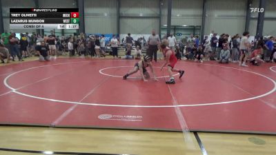130 lbs Consi Of 4 - Trey Olivetti, Mechanicsburg vs Lazarus Munson, Westminster