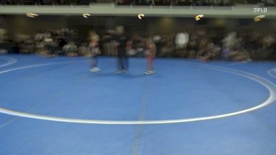 49 lbs Cons. Rd Of 16 - Israel Weinreich, Level Up Wrestling Center vs Ryker Ehrich
