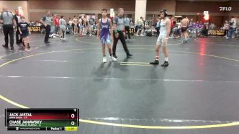 105 lbs Round 3 (4 Team) - Jack Jastal, Ohio Gold vs Chase Janawsky, Untouchables Purple