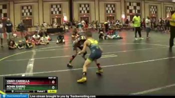 60 lbs Round 2 (4 Team) - Ronin Barro, Steel Valley Red vs Vinny Cardella, Steel Valley Vouger