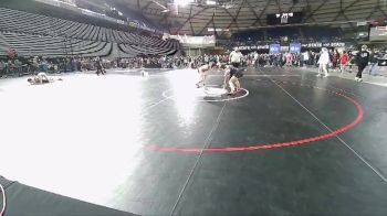 126 lbs Champ. Round 2 - Keith Autry, Camas Wrestling Club vs Cooper Williams, South West Washington Wrestling Club