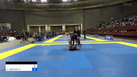 Denis Mitchel Batista Pinto vs James Johnson Jr 2024 Pan IBJJF Jiu-Jitsu No-Gi Championship