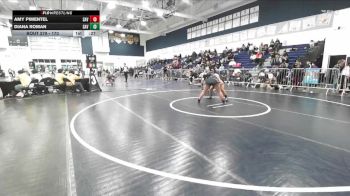 170 lbs Cons. Round 2 - Amy Pimentel, Santa Ana Valley vs Diana Roman, Santa Ana Valley