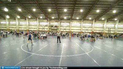 92 lbs Champ. Round 1 - Greysen Packer, Upper Valley Aces Wresstling vs Tate Torgerson, North Sevier Wolf Pack