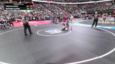 132-5A Cons. Semi - Trenton Moret, Chatfield vs Matthew Clifton, Legacy High School