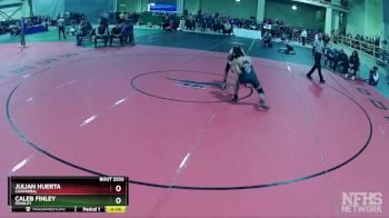 120 lbs Cons. Semi - Julian Huerta, Chaparral vs Caleb Finley, Fernley