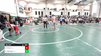 144 lbs Consi Of 16 #2 - Anderson Dinis, New Bedford vs Thallon Andrade, Middleborough