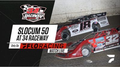 Full Replay | Slocum 50 Saturday at 34 Raceway 4/17/21