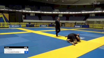 ANDY KAZIK vs NAKAPAN PHUNGEPHORN 2022 World IBJJF Jiu-Jitsu No-Gi Championship