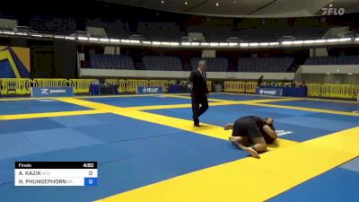 ANDY KAZIK vs NAKAPAN PHUNGEPHORN 2022 World IBJJF Jiu-Jitsu No-Gi Championship