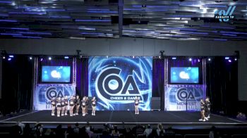 Kentucky Spirit Athletics - Black Ice [2024 L3 Senior Coed - Small DAY 1] 2024 COA Grand Nationals