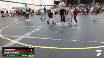 92/HWT Round 1 - James VanTuinen, Ares vs Landon Reed, Unattached