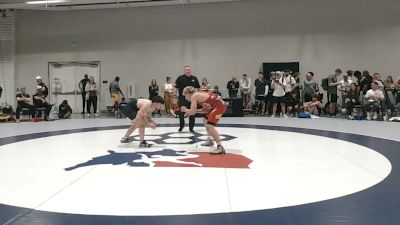 70 kg Champ. Rd Of 64 - Hunter Stevens, Sarbacker Wrestling Academy vs Logan Milsaps, Boneyard Wrestling Academy
