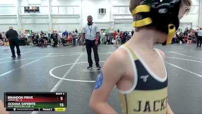 56 lbs Round 1 (6 Team) - Chaden Negley, Jacket WC vs Matthew Parlatore, NOVA Wrestling Club