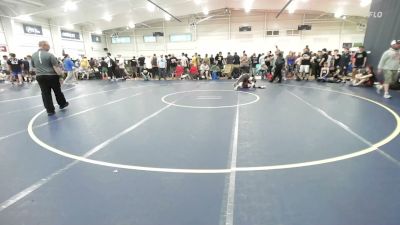 120 lbs Round Robin 3 - Pierce Moran, Blue Water Sturgeon - HS vs Greyson Stroupe, FZ Crew - HS