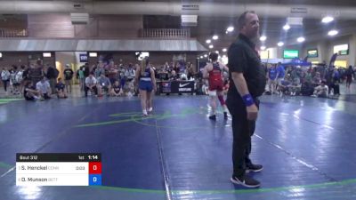 155 lbs Quarters - Sarah Henckel, Connecticut vs Desza Munson, Betterman Elite Wrestling