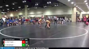 145 lbs Round 4 (10 Team) - Sharaon Chief Eagle, SD Heat vs Kenli Boeselager, Nebraska Tsunami