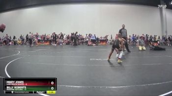 67 lbs Round 2 (10 Team) - Billy Roberts, Missouri Outlaws vs Mikey Jones, Lake Gibson Braves