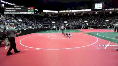 75 lbs Round 5 - Kori Nader, RIKA vs Braelynn Stetler, BLM1