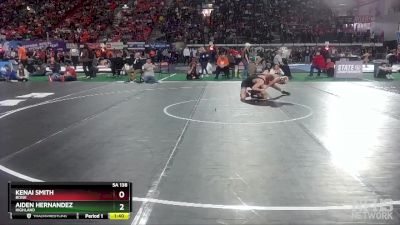 5A 138 lbs Champ. Round 1 - Aiden Hernandez, Highland vs Kenai Smith, Boise