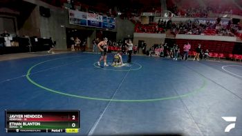 175 lbs Round 2 (8 Team) - Ethan Blanton, Dumas vs Javyer Mendoza, Hereford